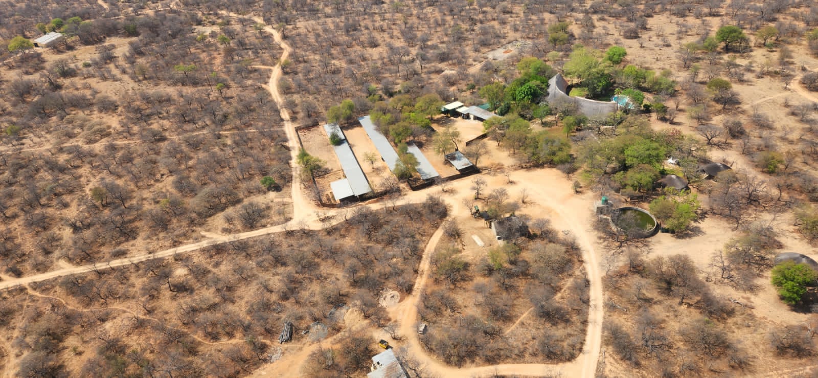Aerial view of Lissataba